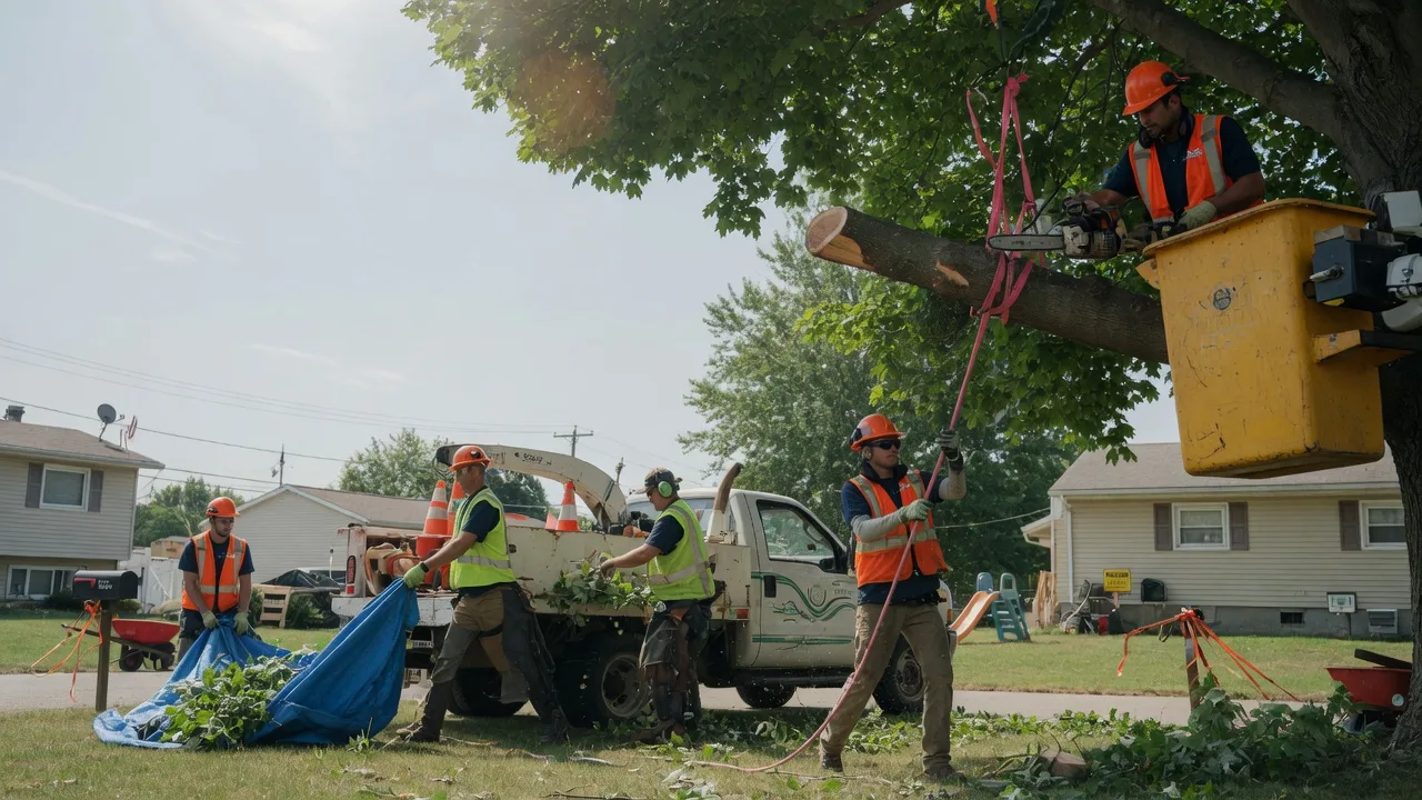 Tree Care in West Harrison, IN near me